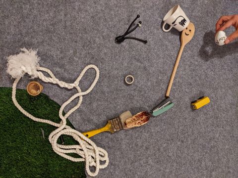 玩物件、動身體工作坊