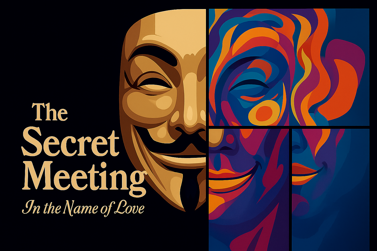 秘密集會：愛的繼承者｜The Secret Meeting: In the Name of Love Key Version