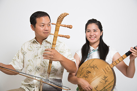 暖身演出：大樹下講古