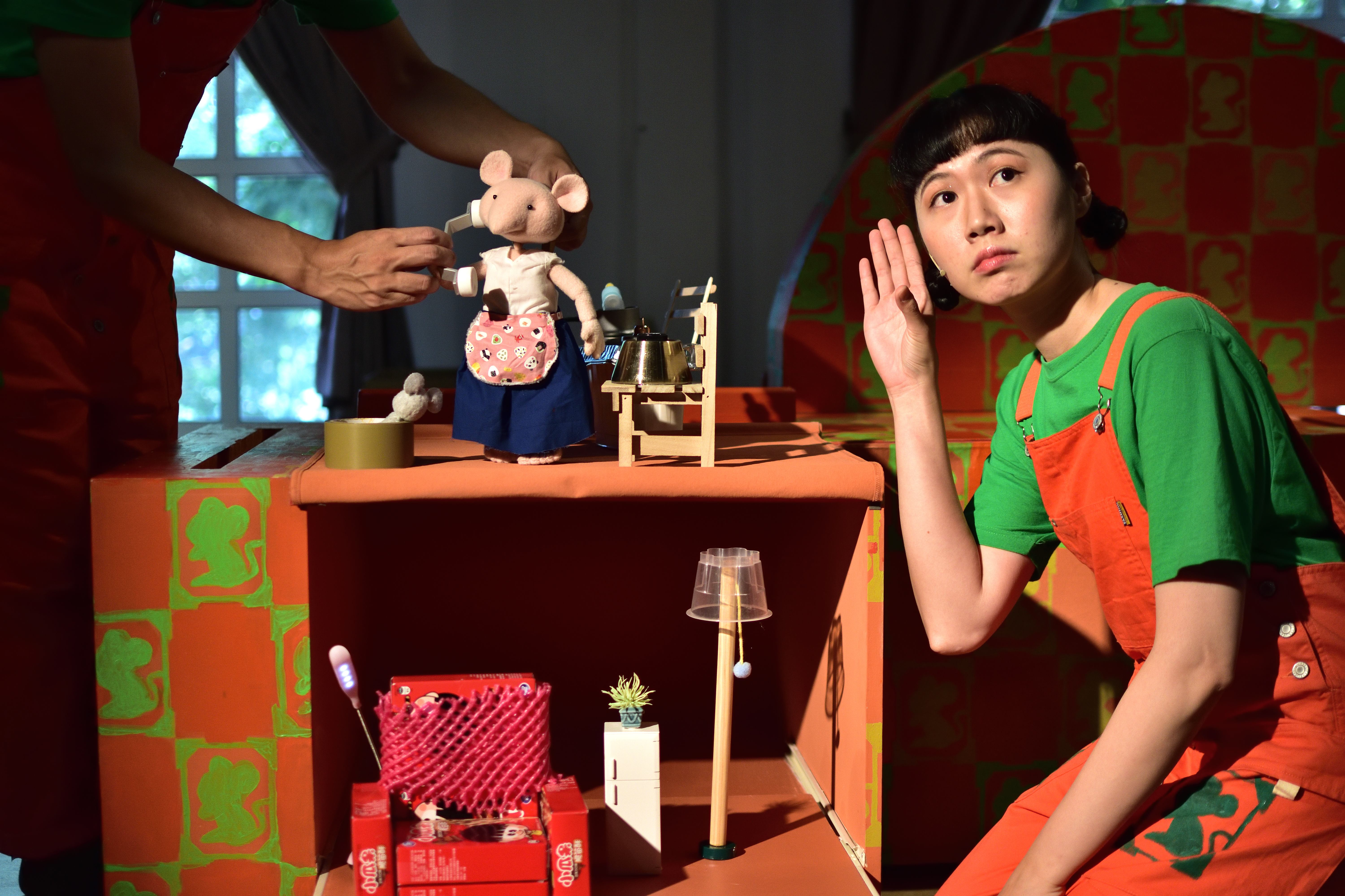 妮妮的小祕密 Nini’ and her little secrets