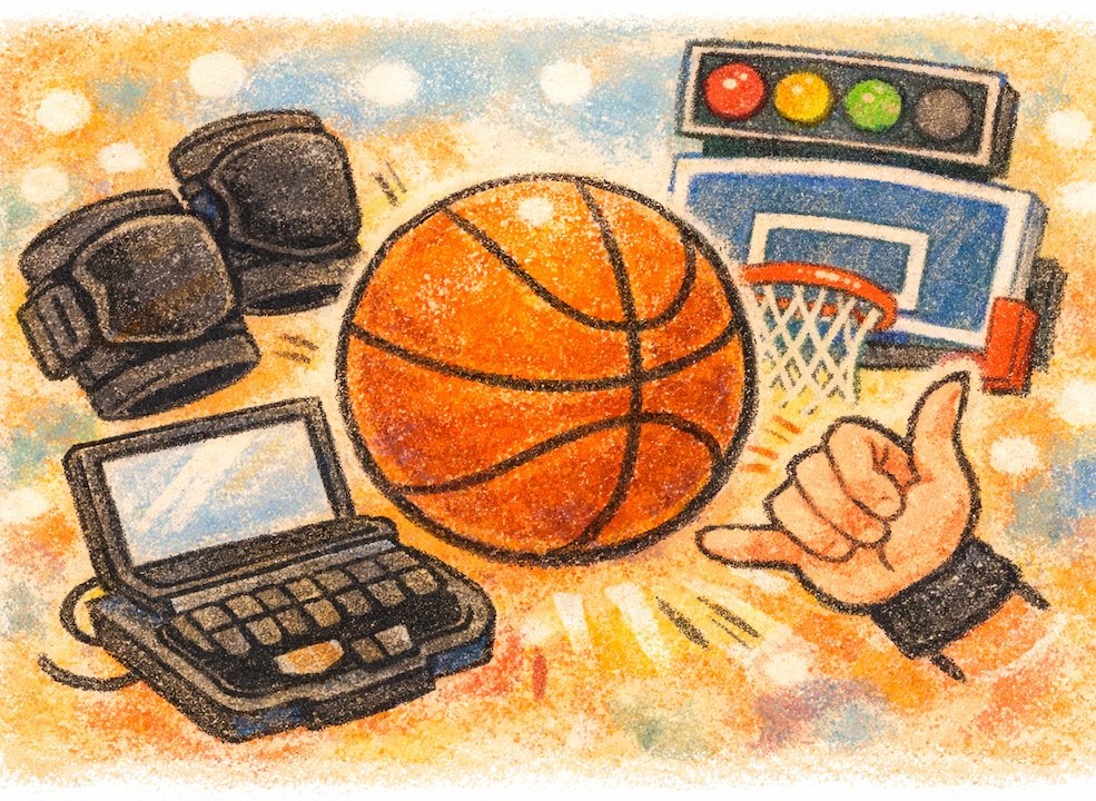 Silent Dunk：聾喜為了好球 ｜Silent Dunk: For the Love of the Game