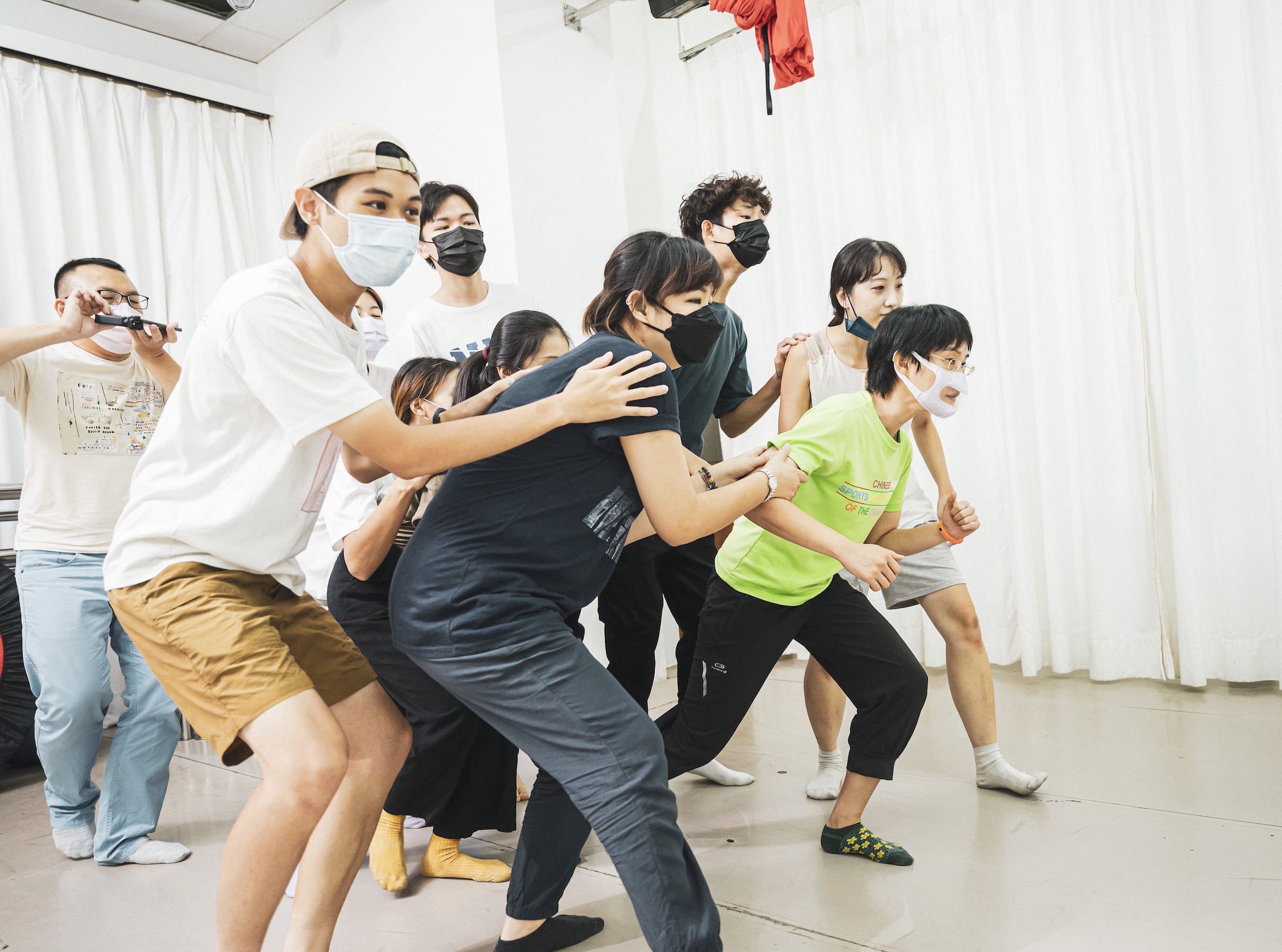 「Silent Dunk：聾喜為了好球」 演前秘密球員養成計畫｜Silent Dunk: For the Love of the Game－Pre-Show Secret Player Training Program