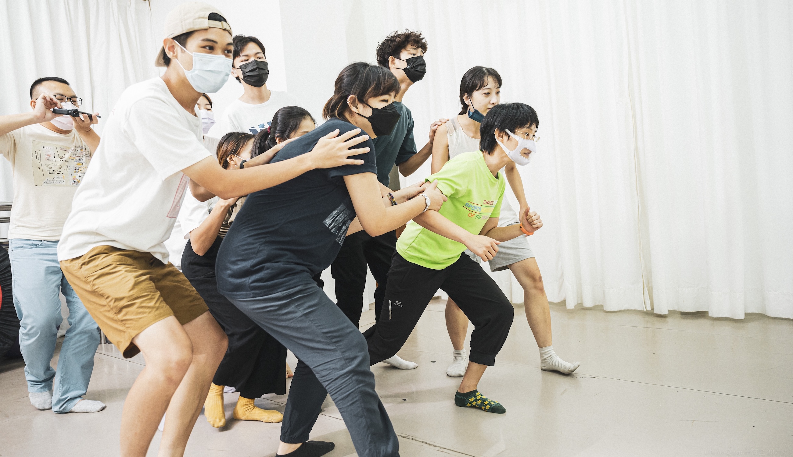「Silent Dunk：聾喜為了好球」 演前秘密球員養成計畫｜Silent Dunk: For the Love of the Game－Pre-Show Secret Player Training Program Key Version