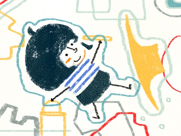 塗鴉空間 - 讓我把你畫成河